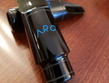 New 'ARC' Hard Rubber Tenor Mouthpiece by James Bunte - Perfected Hand Finished Baffle